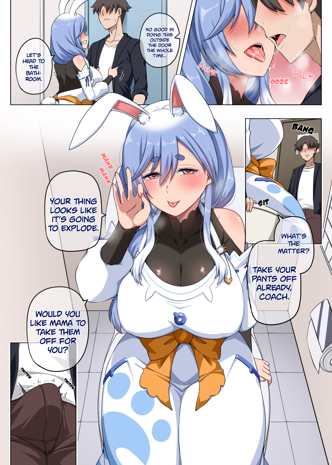 Hentai Manga Comic-Mommy's Pitfall-Read-4